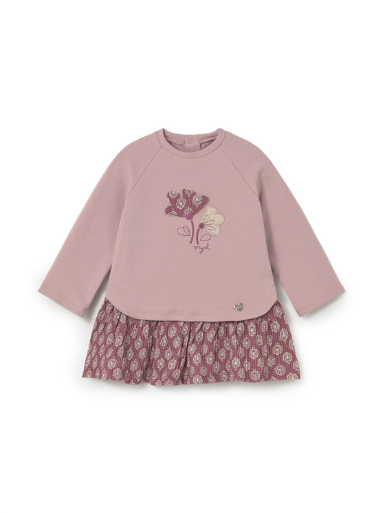 Повседневное платье regular fit 2914 Mayoral, розовый
Повседневное платье regular fit 2914 Mayoral, розовый