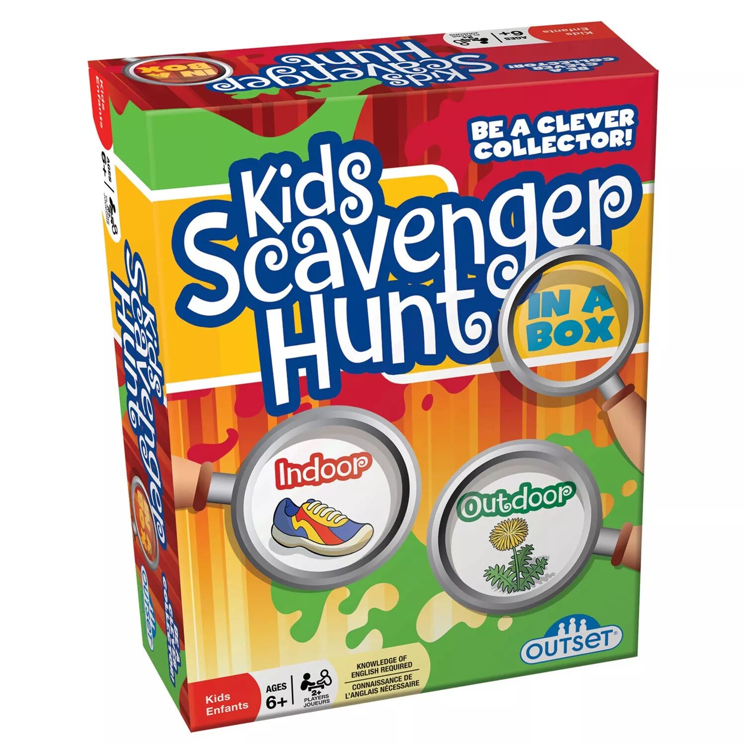 Outset Kids Scavenger Hunt In A Box OUTSET
Outset Kids Scavenger Hunt In A Box OUTSET