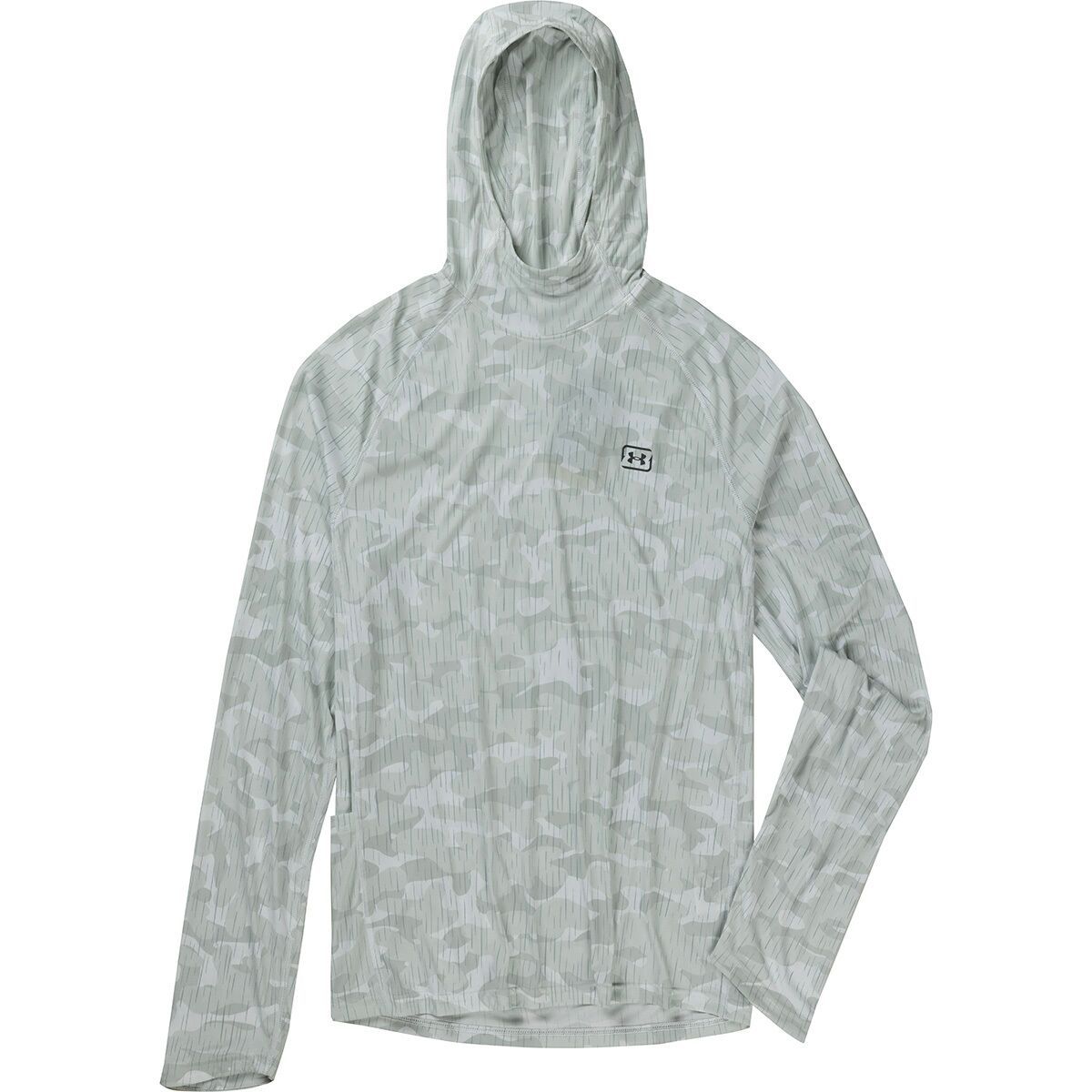 Флисовая худи с принтом Fish elite Under Armour, мультиколор 
Флисовая худи с принтом Fish elite Under Armour, мультиколор