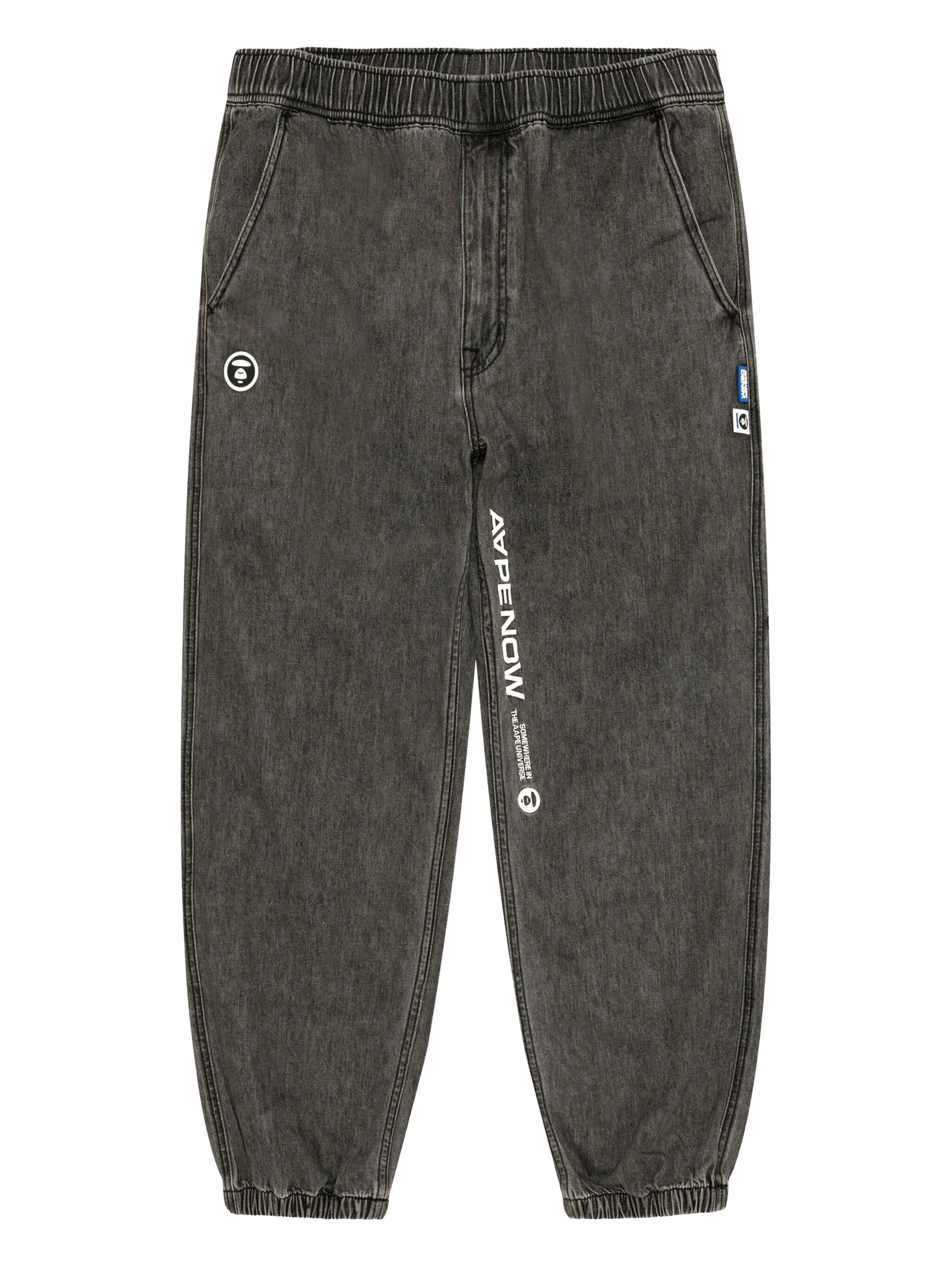 Джинсы Ape Now с аппликацией логотипа Aape By A Bathing Ape, серый
Джинсы Ape Now с аппликацией логотипа Aape By A Bathing Ape, серый