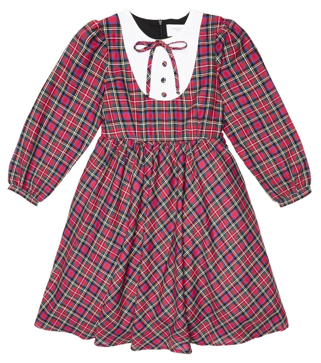 Хлопковое платье в клетку Paade Mode, красный
Хлопковое платье в клетку Paade Mode, красный