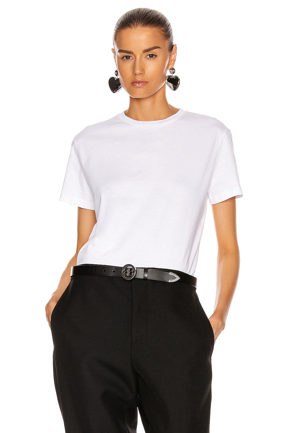 Классическая футболка WARDROBE.NYC, белый
Классическая футболка WARDROBE.NYC, белый