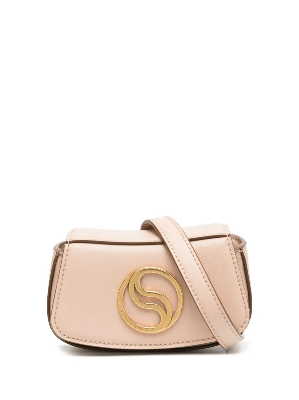 Мини-сумка S-Wave STELLA MCCARTNEY, нейтральный 
Мини-сумка S-Wave STELLA MCCARTNEY, нейтральный