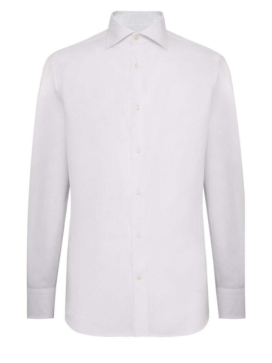 Рубашка на пуговицах стандартного кроя Boggi Milano, белый
Рубашка на пуговицах стандартного кроя Boggi Milano, белый