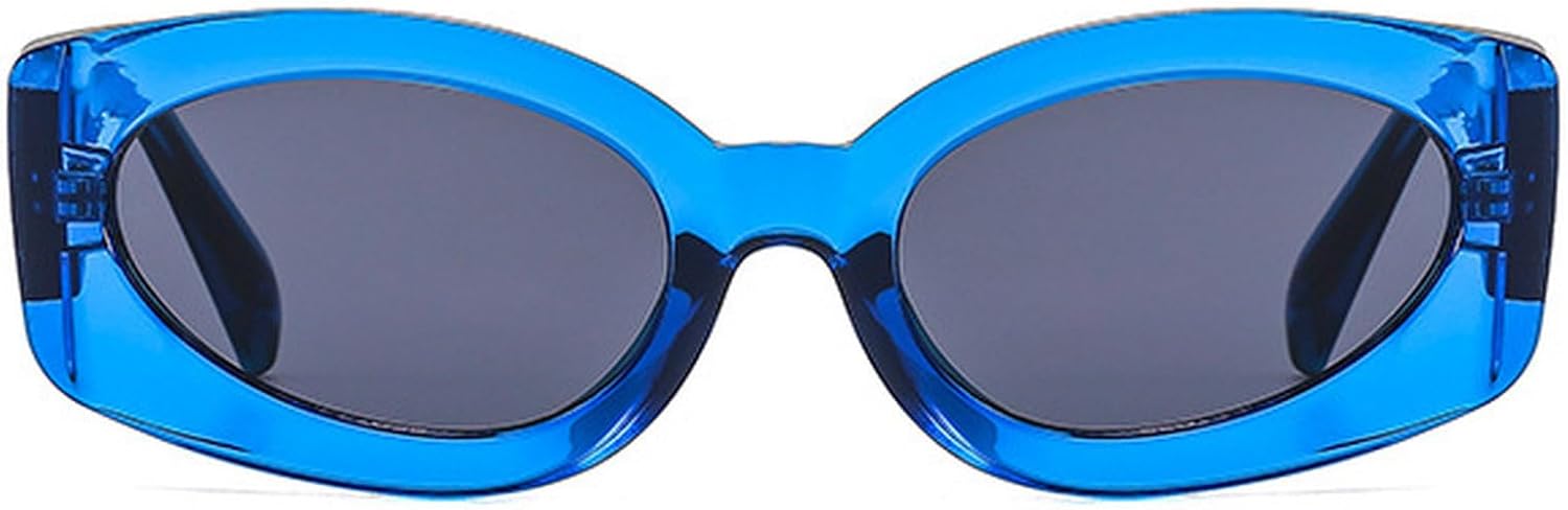 Модные зеленые прямоугольные солнцезащитные очки для женщин 2025 года, дизайнерские синие овальные очки в винтажном стиле, мужские солнцезащитные очки, очки для женщин UV400 mincl, Blue
Модные зеленые прямоугольные солнцезащитные очки для женщин 2025 года, дизайнерские синие овальные очки в винтажном стиле, мужские солнцезащитные очки, очки для женщин UV400 mincl, Blue