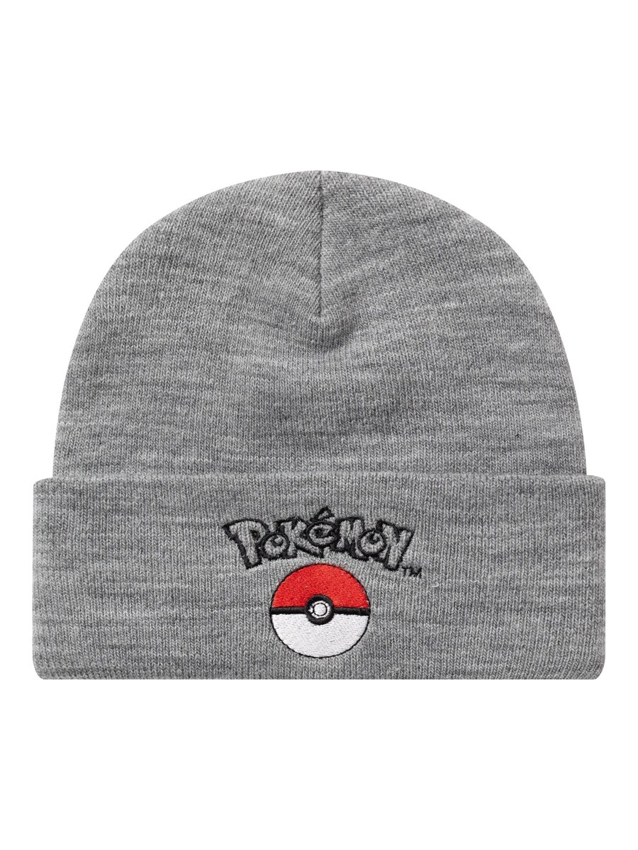 Шапочка NAME IT Pokémon, пятнистый серый 
Шапочка NAME IT Pokémon, пятнистый серый