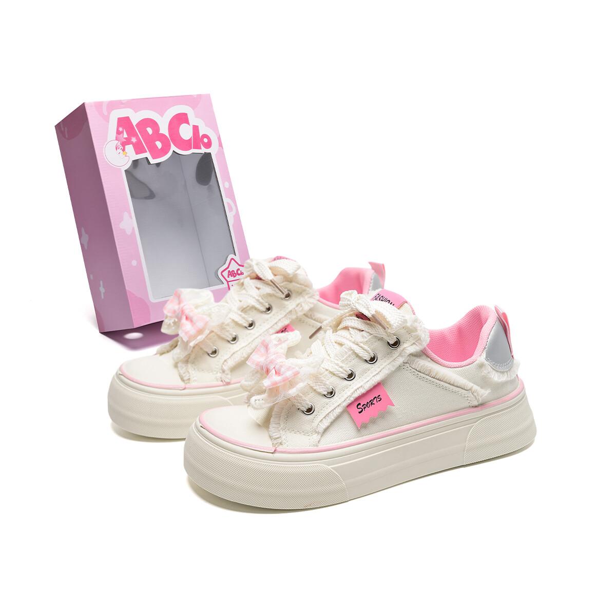 Кеды, скейтборд обувь женская низкая белый Abcio
Кеды, скейтборд обувь женская низкая белый Abcio