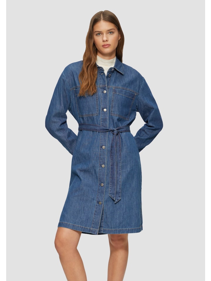 Короткое платье s.Oliver, синий
Короткое платье s.Oliver, синий