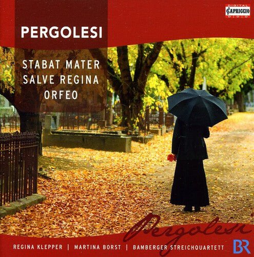 CD диск Pergolesi / Klepper / Bamberger String Quartet: Stabat Mater / Salve Regina / Orfeo 
CD диск Pergolesi / Klepper / Bamberger String Quartet: Stabat Mater / Salve Regina / Orfeo