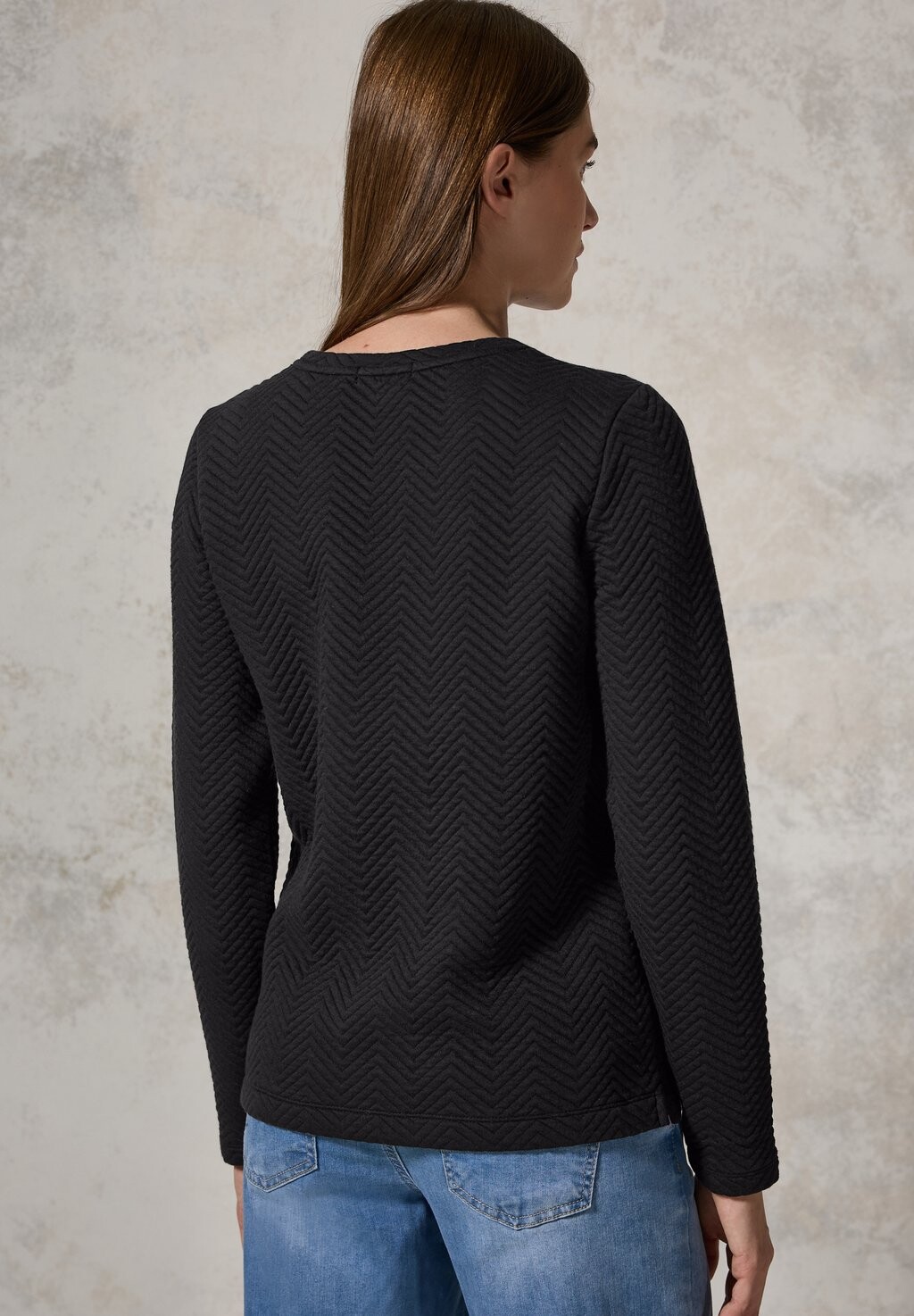 Топ с длинными рукавами STRUKTUR Cecil, черный
Топ с длинными рукавами STRUKTUR Cecil, черный