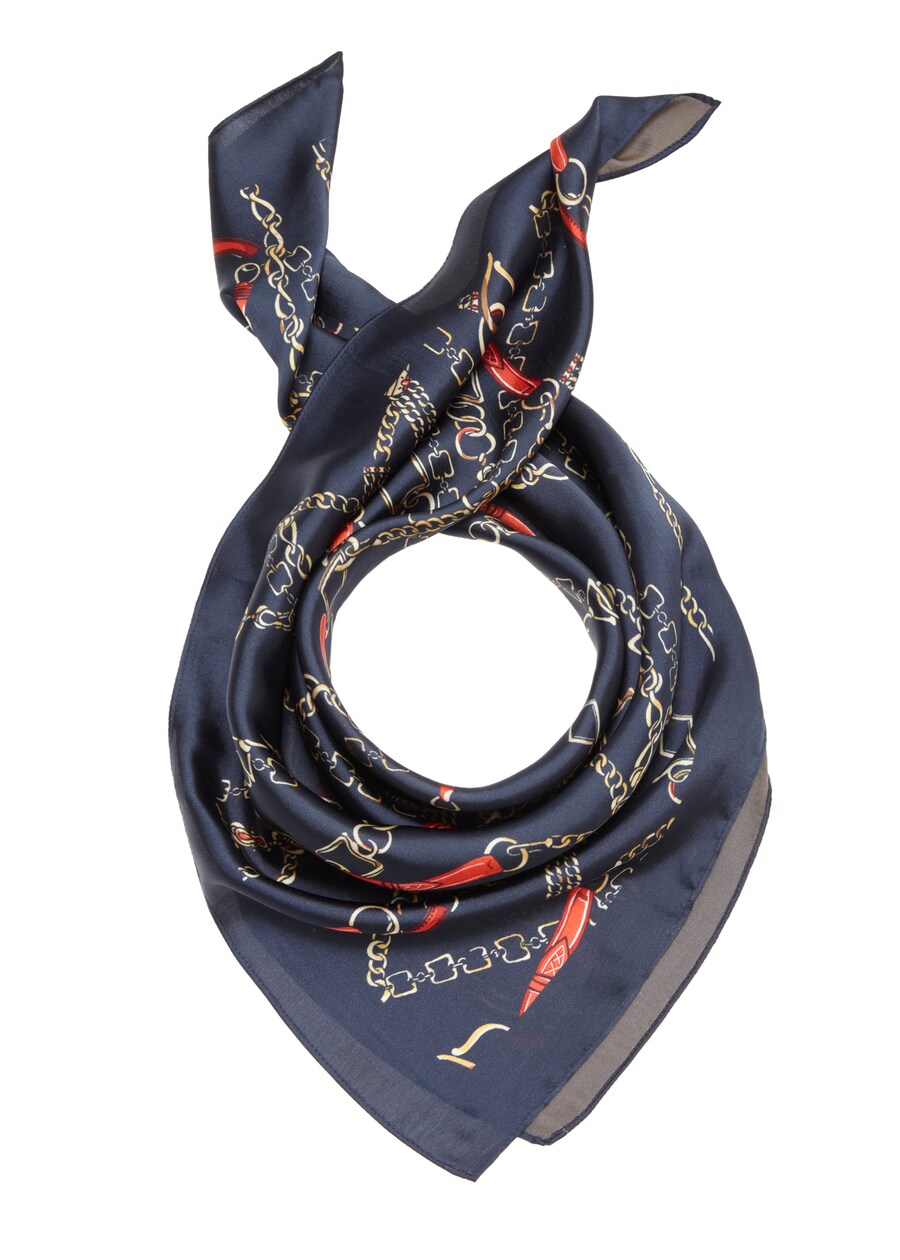 Платок LASCANA, темно-синий
Платок LASCANA, темно-синий