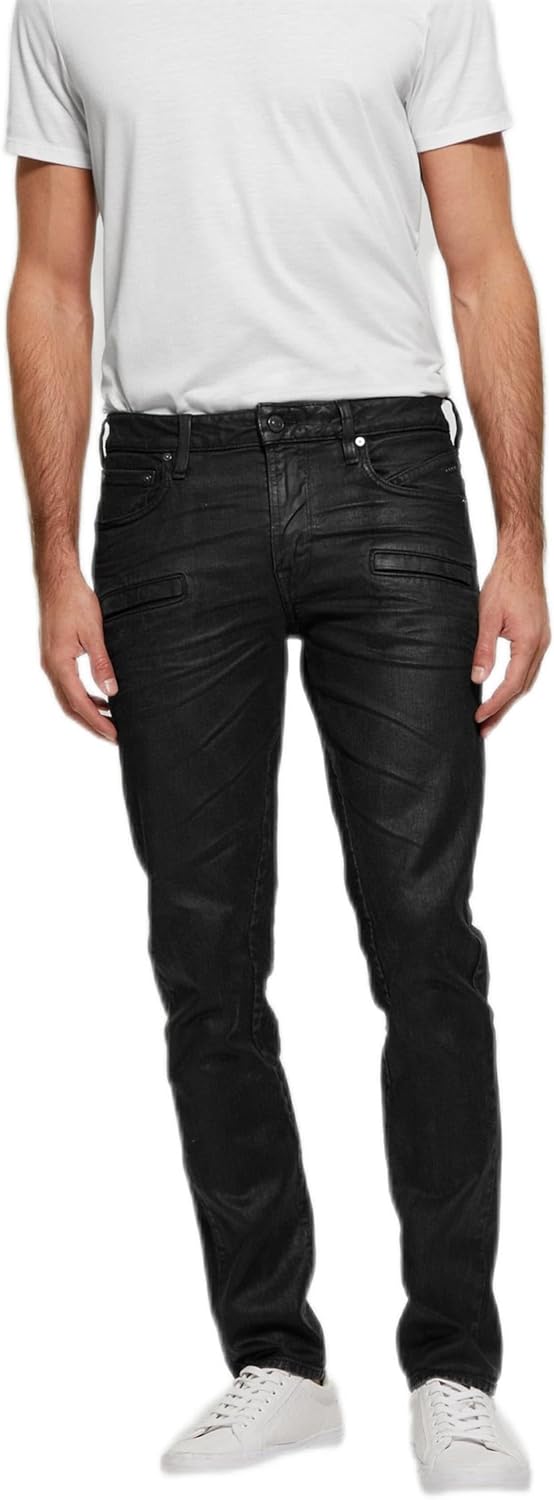 GUESS Finnley облегающие зауженные джинсы с покрытием, Isotope Black
GUESS Finnley облегающие зауженные джинсы с покрытием, Isotope Black