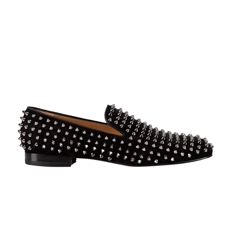 Кроссовки Christian Louboutin Rollerboy Spikes Flat Veau Velours 'Black Dark Gun', черный
Кроссовки Christian Louboutin Rollerboy Spikes Flat Veau Velours 'Black Dark Gun', черный