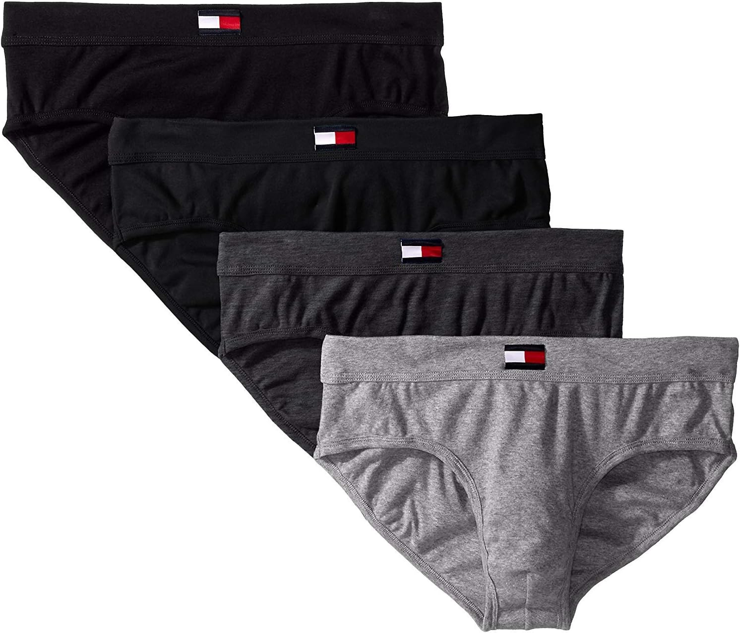 Мужские классические трусы-брифы Tommy Hilfiger из хлопка, 4 шт., Black
Мужские классические трусы-брифы Tommy Hilfiger из хлопка, 4 шт., Black