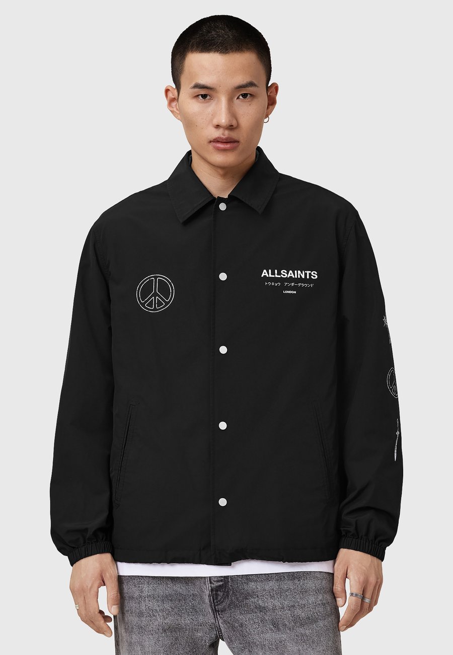 Куртка AllSaints ORBITAL COACH, Black
Куртка AllSaints ORBITAL COACH, Black