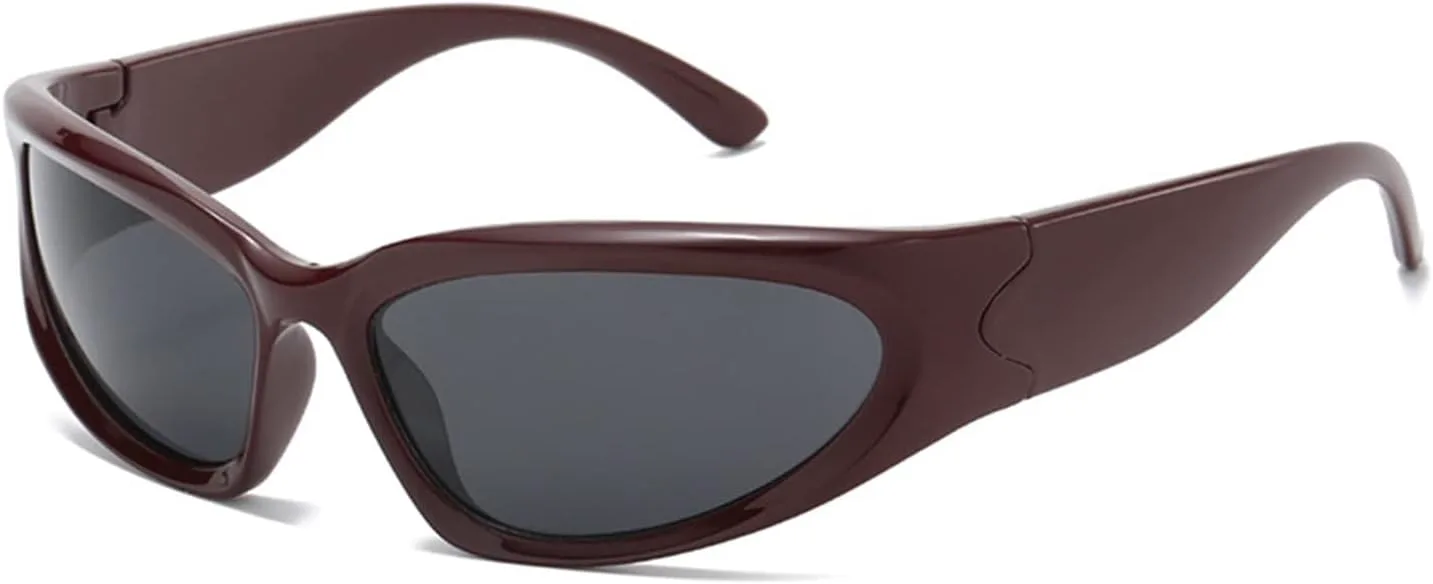 Солнцезащитные очки женские и мужские, дизайнерские, зеркальные, спортивные, роскошные, ретро, унисекс, мужские солнцезащитные очки YGDBXHYD, Beige Brown
Солнцезащитные очки женские и мужские, дизайнерские, зеркальные, спортивные, роскошные, ретро, унисекс, мужские солнцезащитные очки YGDBXHYD, Beige Brown