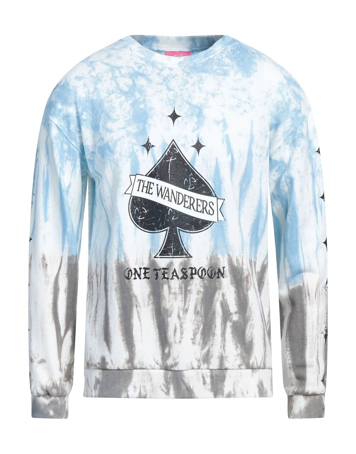 Толстовка One Teaspoon, голубой
Толстовка One Teaspoon, голубой