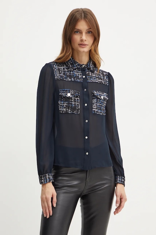 Рубашка Morgan, темно-синий
Рубашка Morgan, темно-синий
