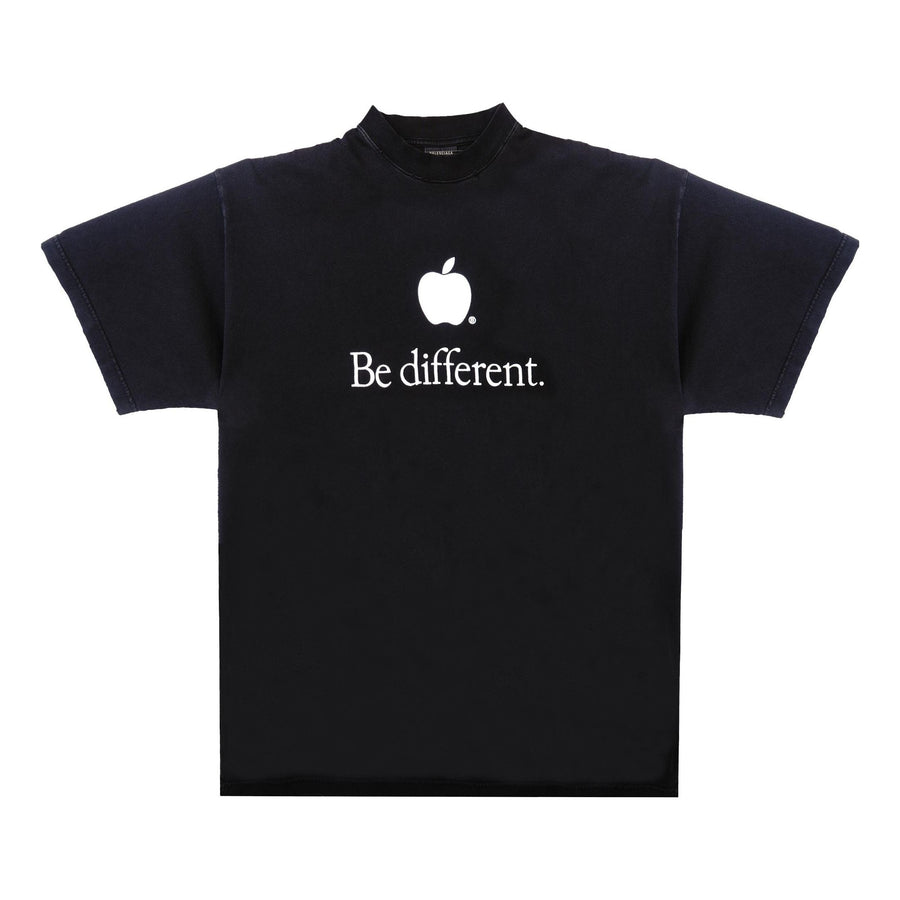 Футболка Balenciaga Be Different T-Shirt 'Black White', черный
Футболка Balenciaga Be Different T-Shirt 'Black White', черный