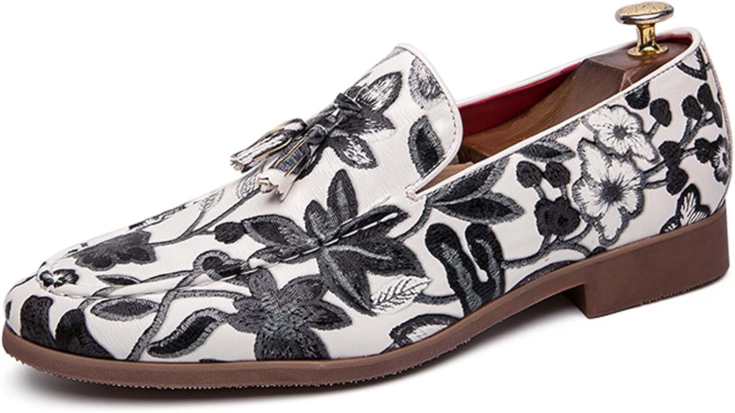 Мужские слипоны Vtiao с острым носком, лоферы с цветочным дизайном и бахромой, челси, кожаные мужские формальные лоферы, подходят для повседневной носки, вечеринок, ночных клубов, свиданий, официальных мероприятий и т.д, черный
Мужские слипоны Vtiao с острым носком, лоферы с цветочным дизайном и бахромой, челси, кожаные мужские формальные лоферы, подходят для повседневной носки, вечеринок, ночных клубов, свиданий, официальных мероприятий и т.д, черный