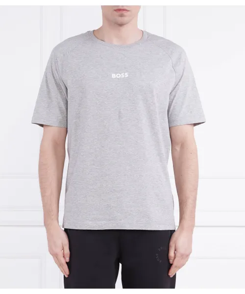 Футболка 2 Regular fit Boss Green, серый 
Футболка 2 Regular fit Boss Green, серый