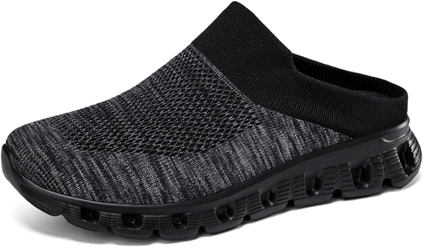 Мужские кроссовки FLIOZY с сеткой, увеличивающие рост, мюли для прогулок с открытой пяткой, на садовой подошве, с легким надеванием, черный
Мужские кроссовки FLIOZY с сеткой, увеличивающие рост, мюли для прогулок с открытой пяткой, на садовой подошве, с легким надеванием, черный