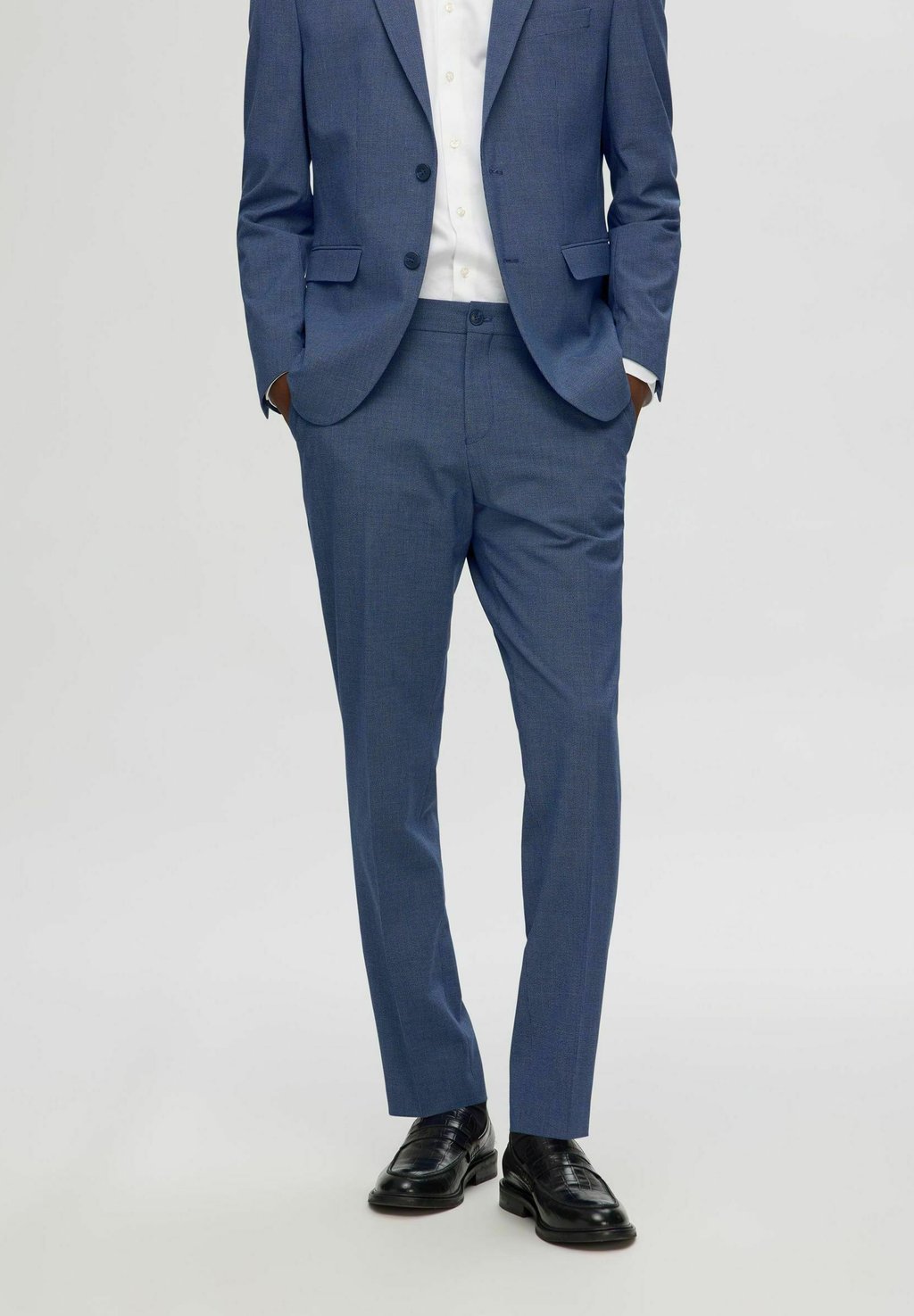 Костюмные брюки Selected Homme, темно-синий
Костюмные брюки Selected Homme, темно-синий