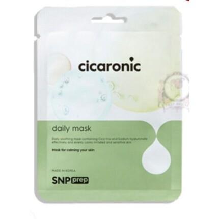 Snp Prep Cicaronic Daily Корейская тканевая маска, успокаивающая и успокаивающая, Essence
Snp Prep Cicaronic Daily Корейская тканевая маска, успокаивающая и успокаивающая, Essence