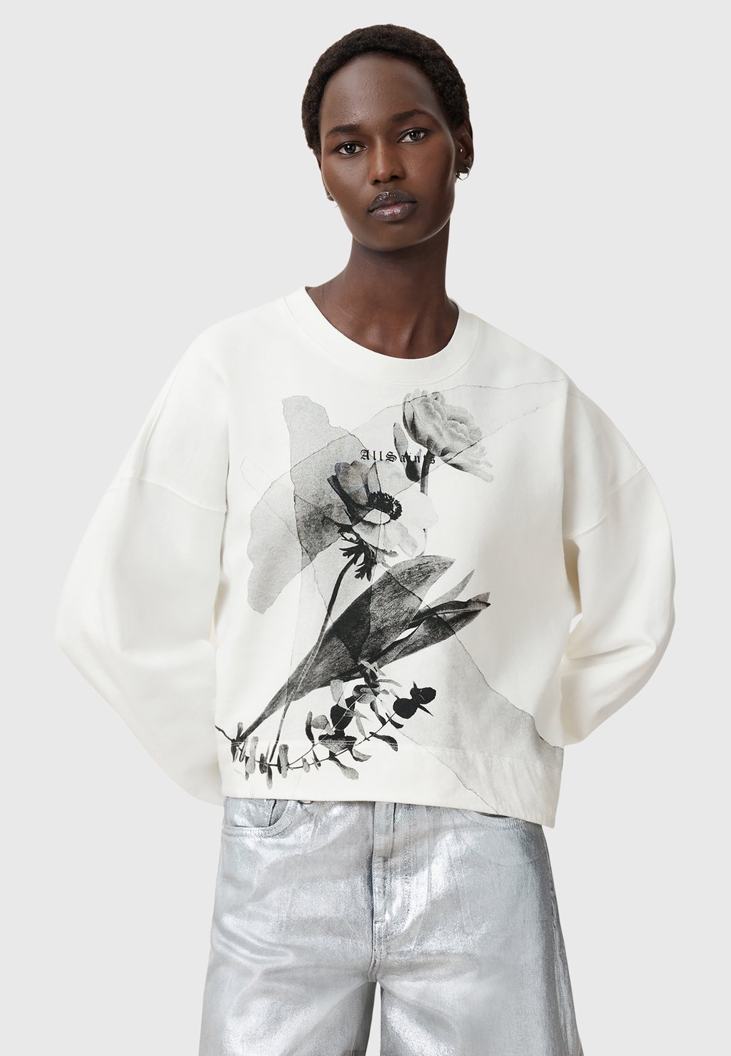 Толстовка LYSS LILA AllSaints, кремовый
Толстовка LYSS LILA AllSaints, кремовый