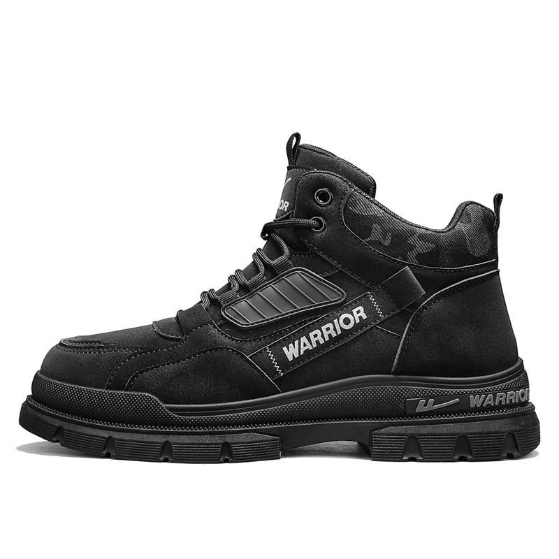 WARRIOR Короткие ботинки Combat мужские черные
WARRIOR Короткие ботинки Combat мужские черные