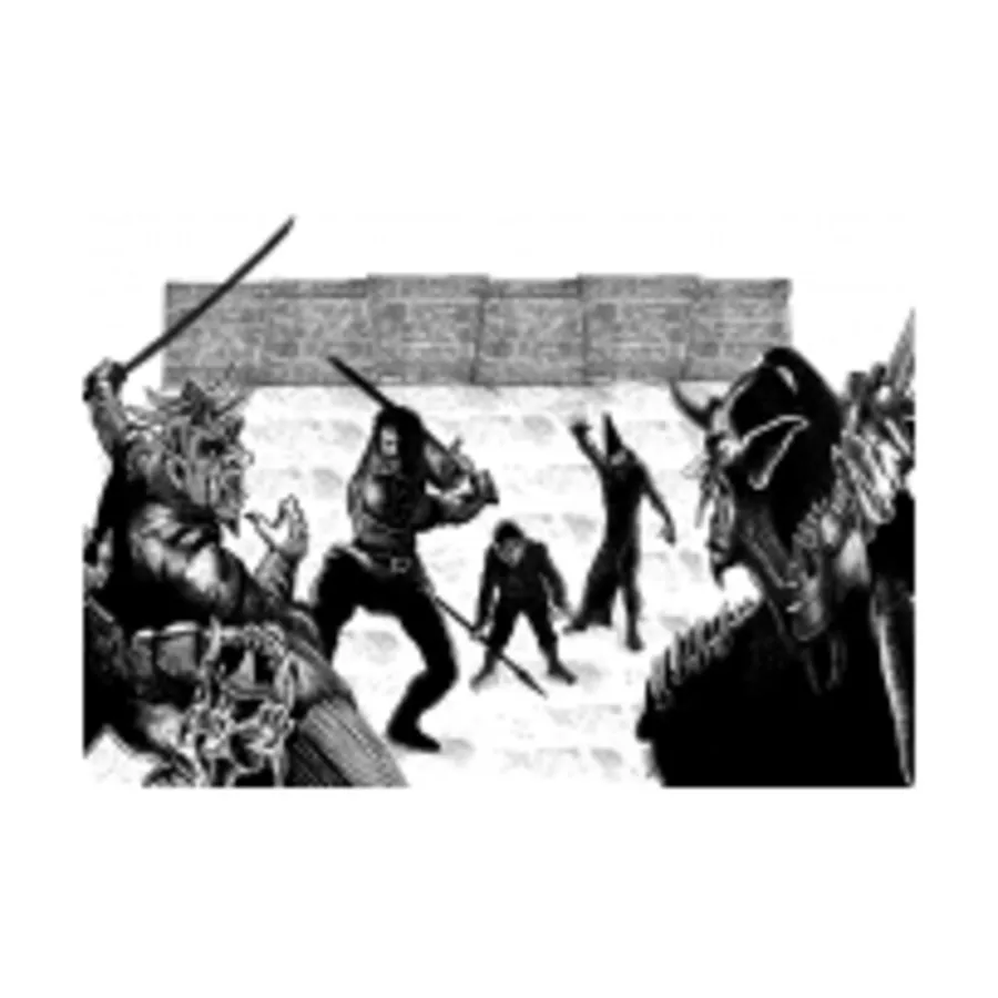 Набор подземелий № 2 — уровни 7–12, Dungeon Sets
Набор подземелий № 2 — уровни 7–12, Dungeon Sets