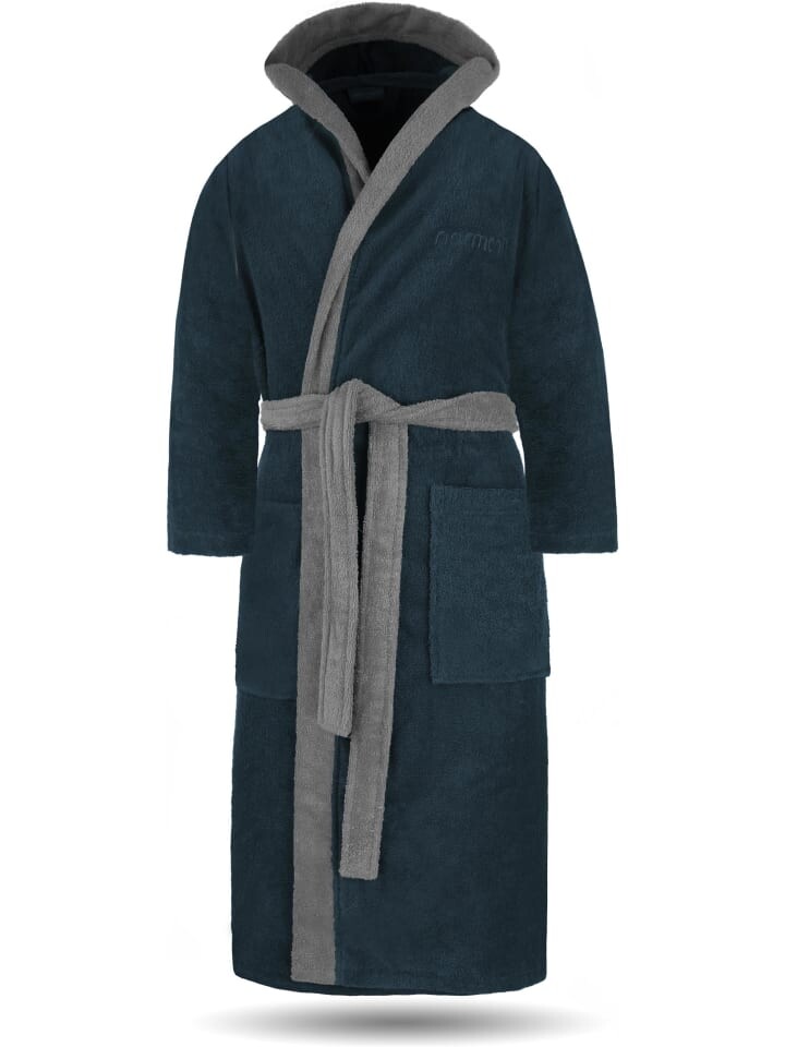 Халаты normani, цвет marine/grau
Халаты normani, цвет marine/grau