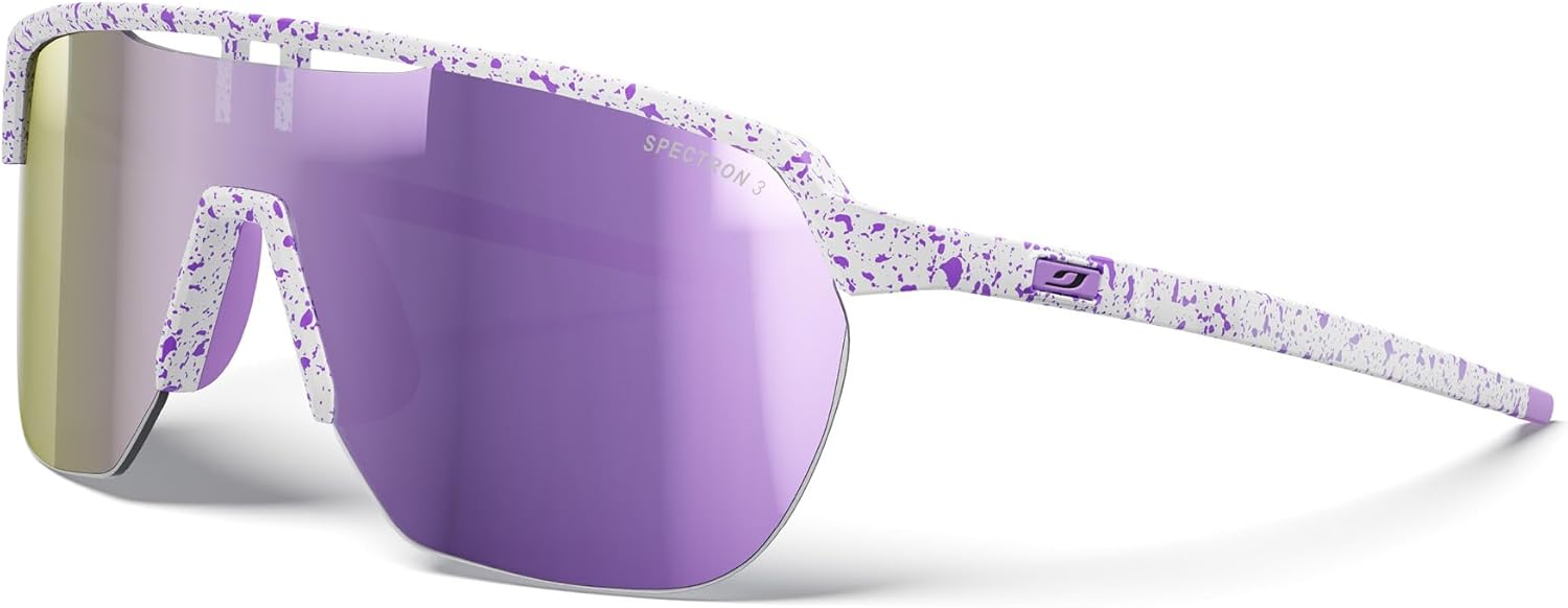 Солнцезащитные очки Julbo Frequency Performance, унисекс, полная вентиляция, панорамный обзор, активный спорт, 100% UV-защита, бело-фиолетовая оправа, линзы Smoke W/ Multilayer Light Pink Mirror (Spectron 3)
Солнцезащитные очки Julbo Frequency Performance, унисекс, полная вентиляция, панорамный обзор, активный спорт, 100% UV-защита, бело-фиолетовая оправа, линзы Smoke W/ Multilayer Light Pink Mirror (Spectron 3)