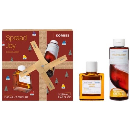 Набор ароматов Oceanic Amber для него, Korres
Набор ароматов Oceanic Amber для него, Korres