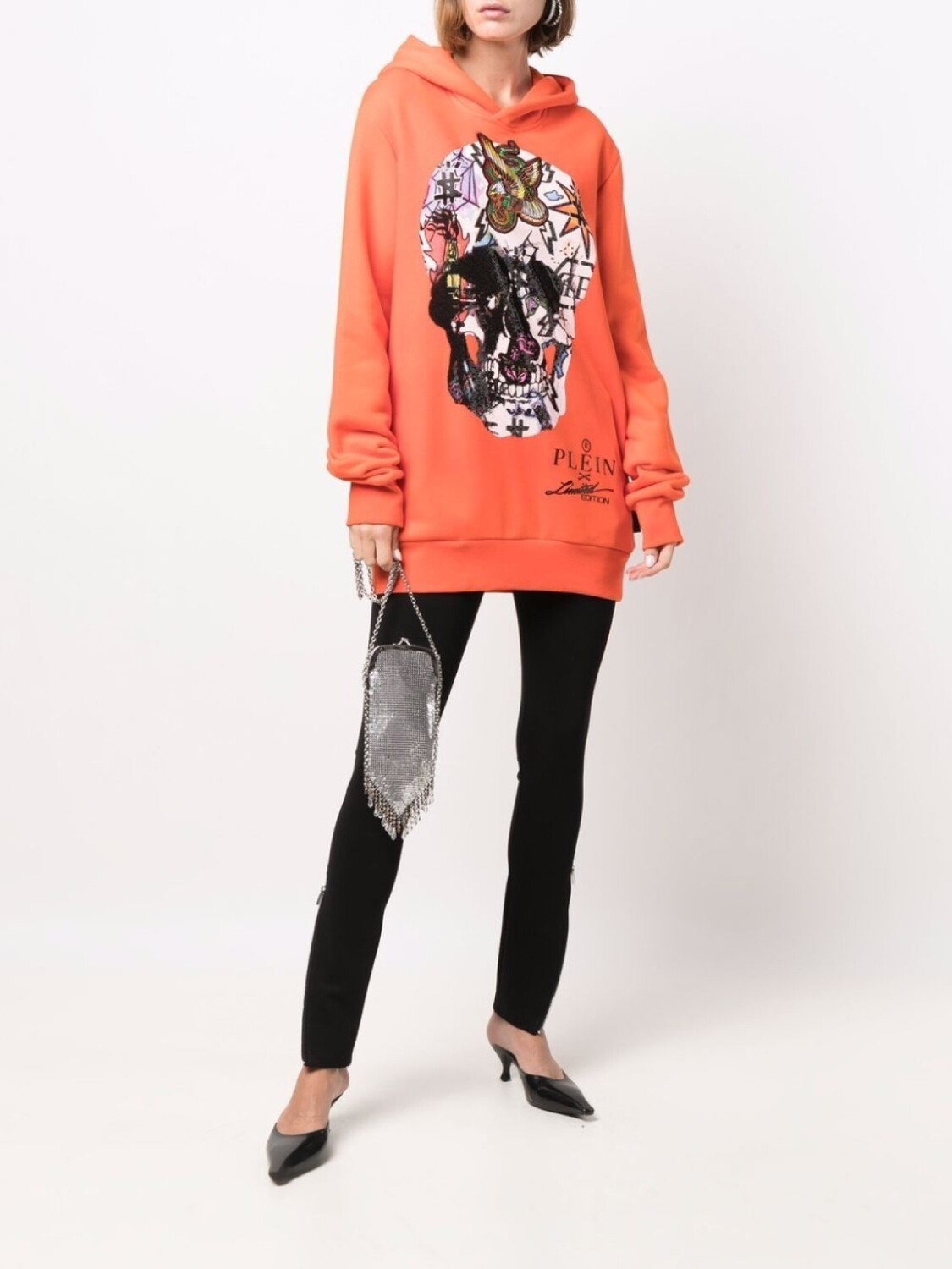 Philipp Plein худи с графичным принтом, оранжевый
Philipp Plein худи с графичным принтом, оранжевый