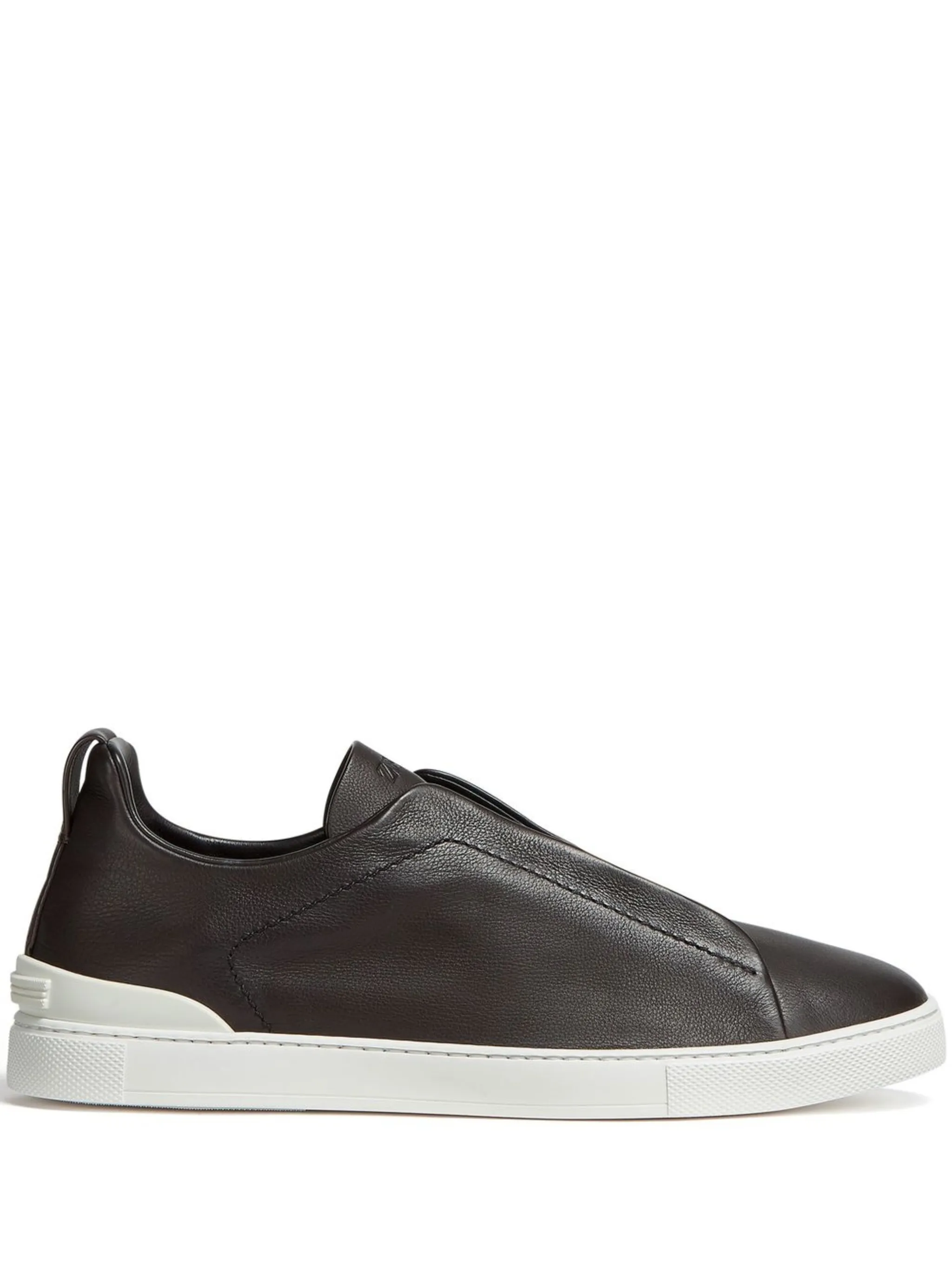 Кеды Secondskin Triple Stitch Zegna, коричневый
Кеды Secondskin Triple Stitch Zegna, коричневый