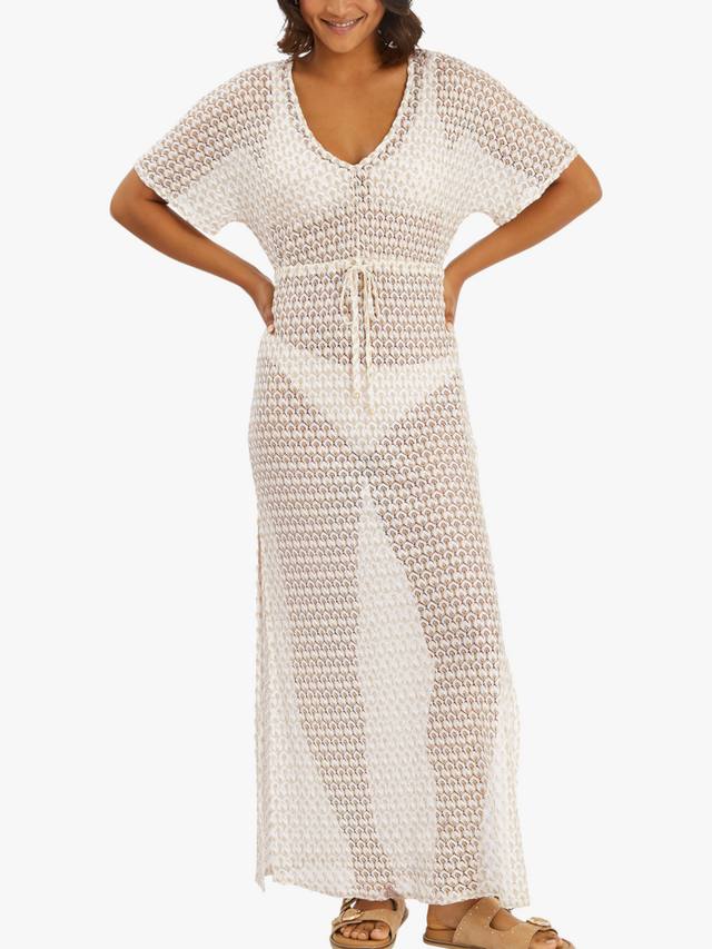 Вязаное платье-кафтан макси Accessorize, Gold
Вязаное платье-кафтан макси Accessorize, Gold