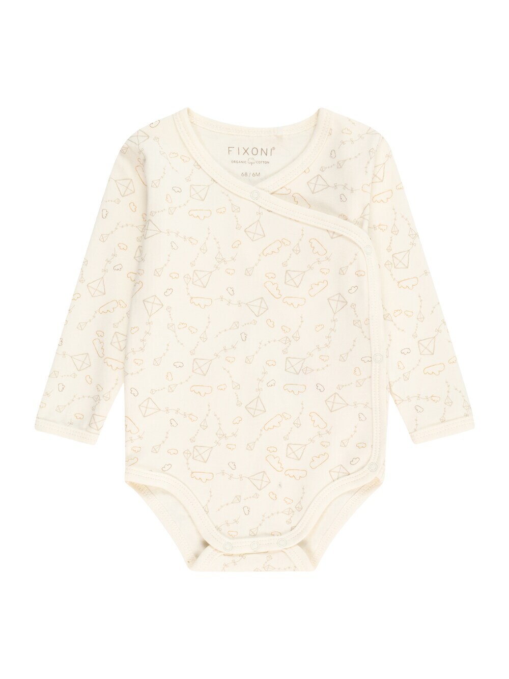 Комбинезон/боди Fixoni, белый
Комбинезон/боди Fixoni, белый