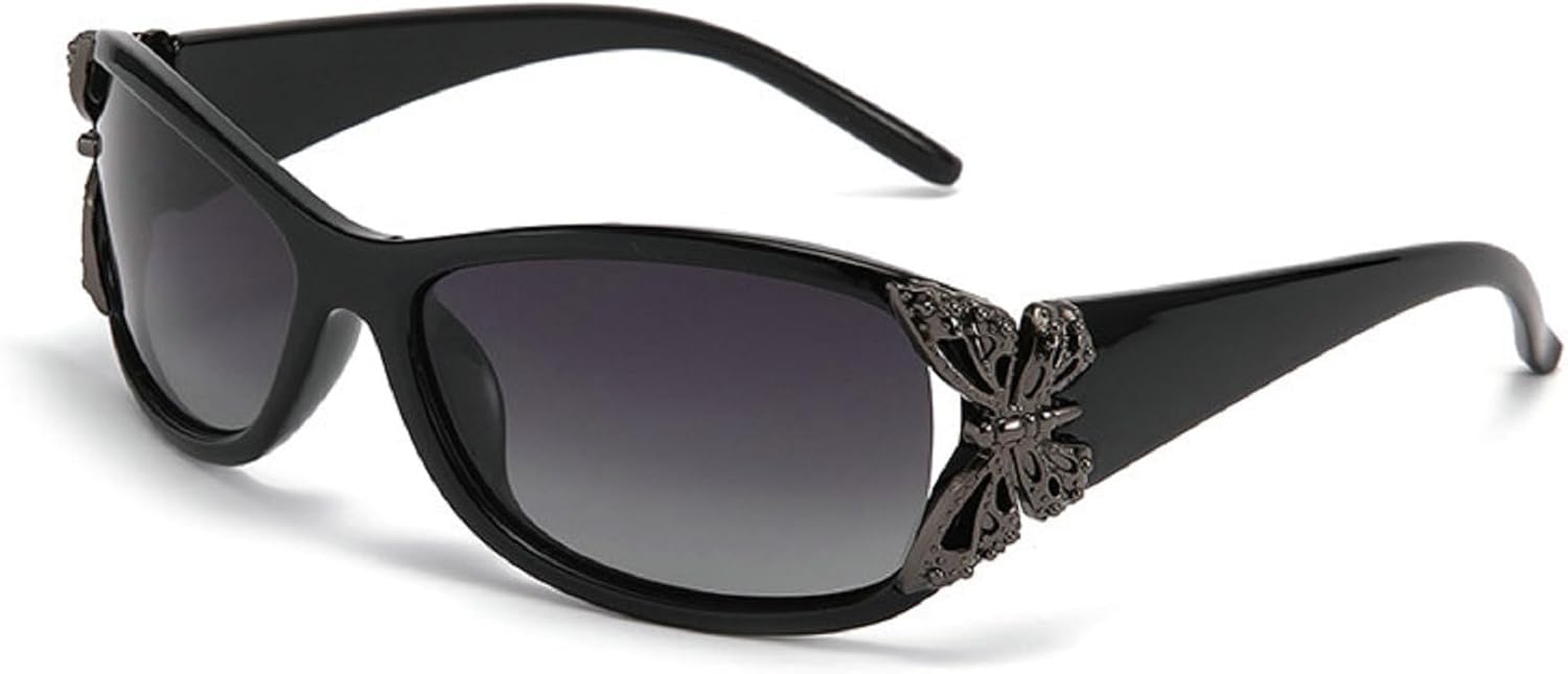 Модные поляризованные солнцезащитные очки в стиле Y2K для женщин, большие солнцезащитные очки для вождения, защита от УФ-излучения, модные солнцезащитные очки-бабочки mincl, Black
Модные поляризованные солнцезащитные очки в стиле Y2K для женщин, большие солнцезащитные очки для вождения, защита от УФ-излучения, модные солнцезащитные очки-бабочки mincl, Black