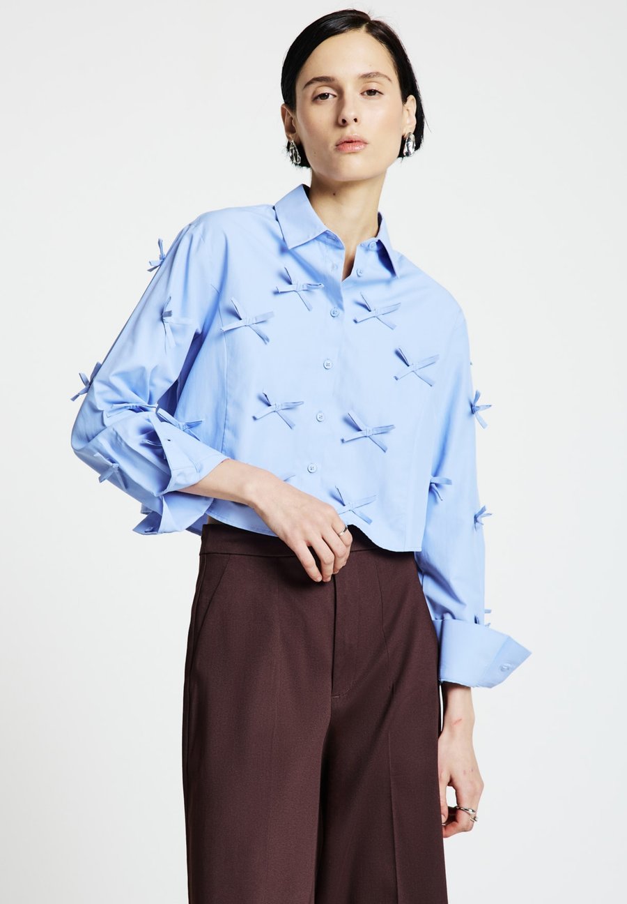 Блуза Calliope Button-down blouse, Celeste Medio/Blue
Блуза Calliope Button-down blouse, Celeste Medio/Blue