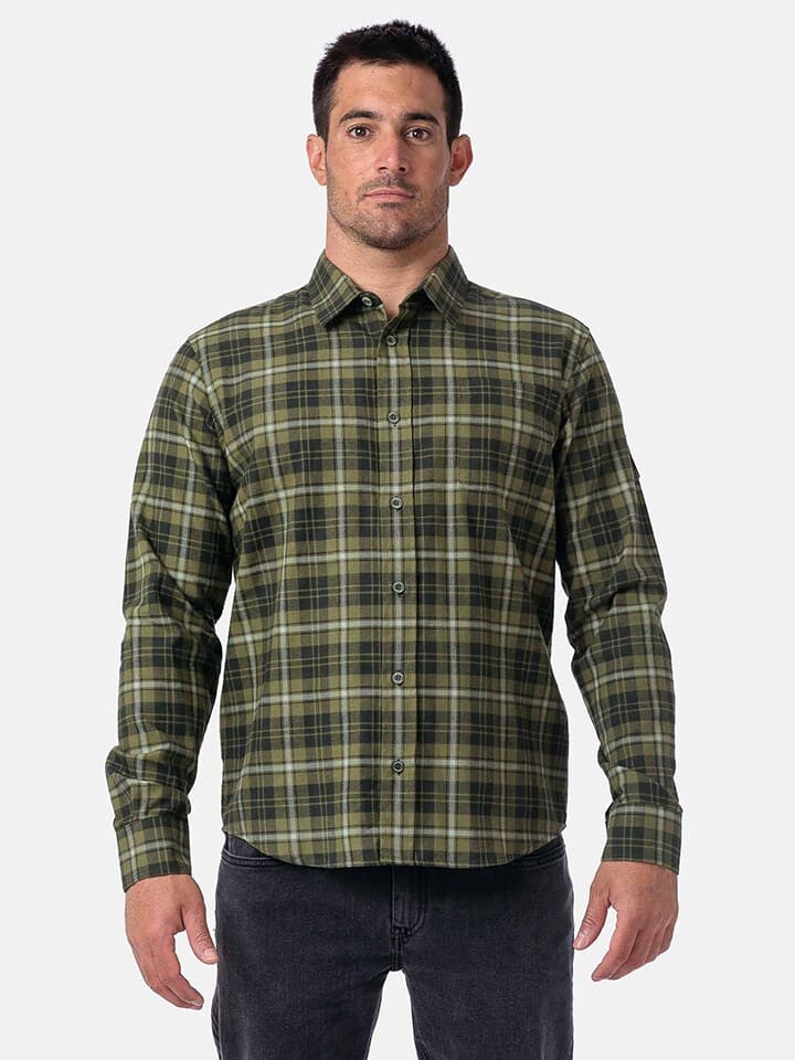 Рубашка TERNUA Hemd Grole, хаки
Рубашка TERNUA Hemd Grole, хаки