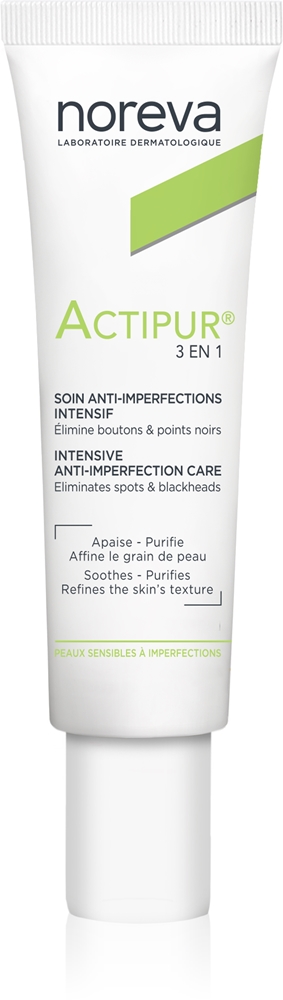 Actipur 3-в-1 средство для ухода за проблемной кожей лица, склонной к появлению прыщей Noreva, 30 мл
Actipur 3-в-1 средство для ухода за проблемной кожей лица, склонной к появлению прыщей Noreva, 30 мл