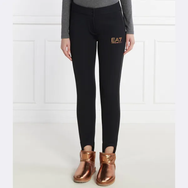 Леггинсы стандартной посадки Ea7, черный
Леггинсы стандартной посадки Ea7, черный