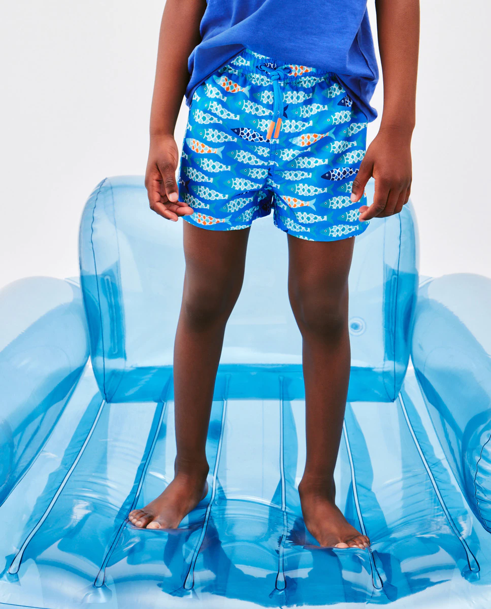 Шорты для плавания для мальчиков Kids El Corte Inglés, синий 
Шорты для плавания для мальчиков Kids El Corte Inglés, синий