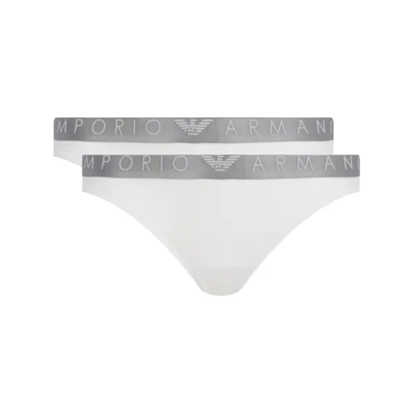 2 комплекта стрингов Emporio Armani, белый
2 комплекта стрингов Emporio Armani, белый