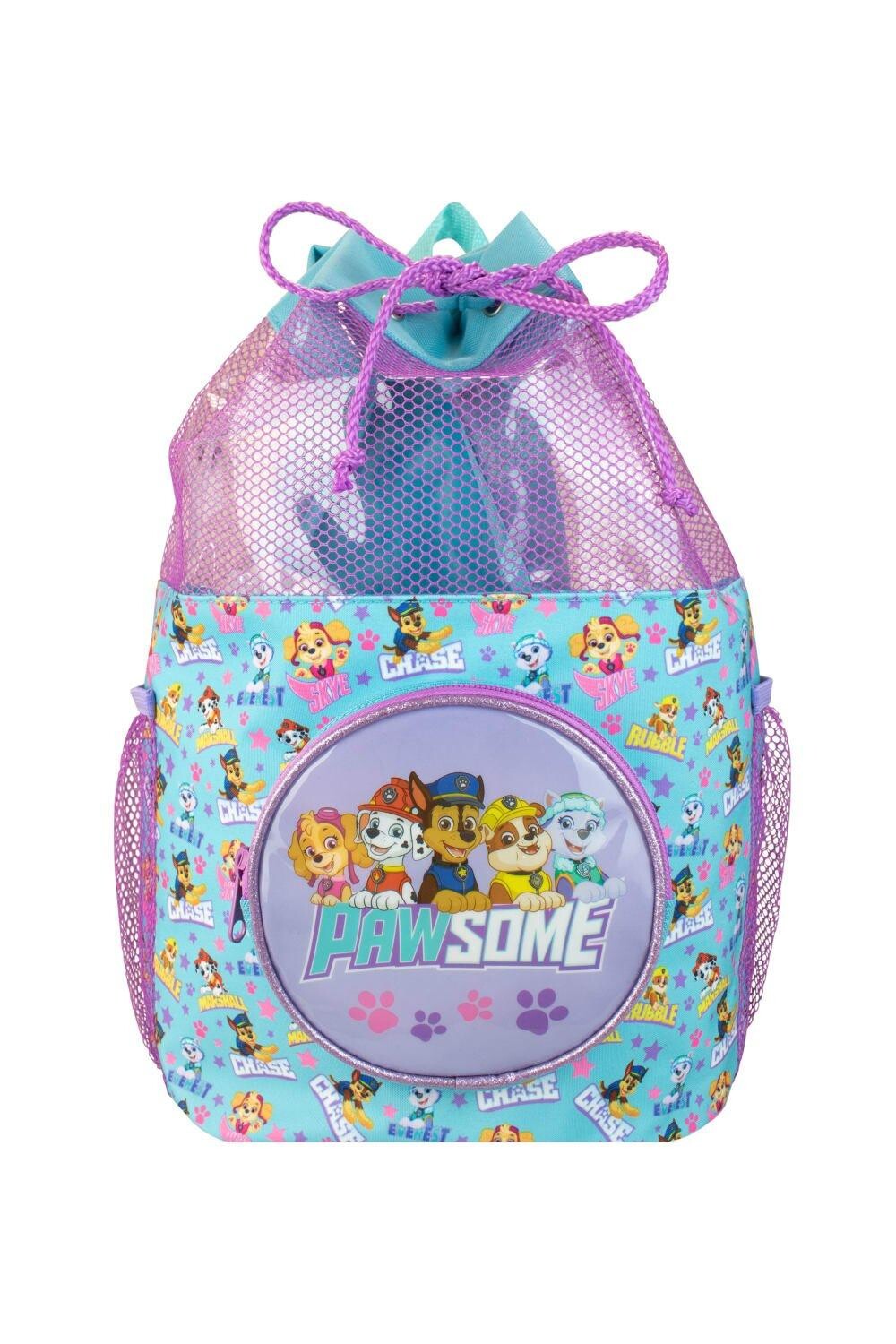 Сумка для плавания Pawsome Paw Patrol, синий
Сумка для плавания Pawsome Paw Patrol, синий