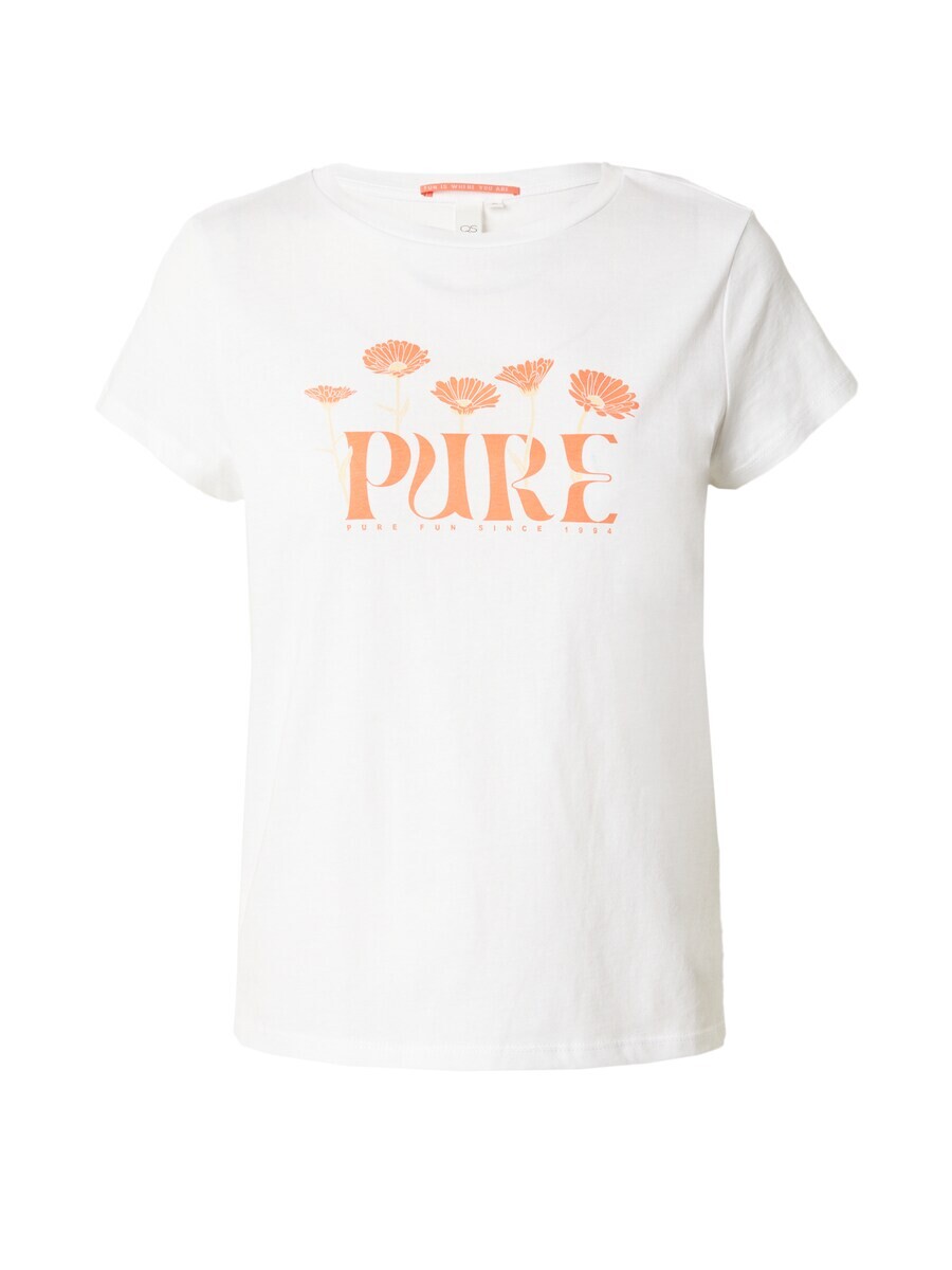 Футболка QS Shirt, белый
Футболка QS Shirt, белый