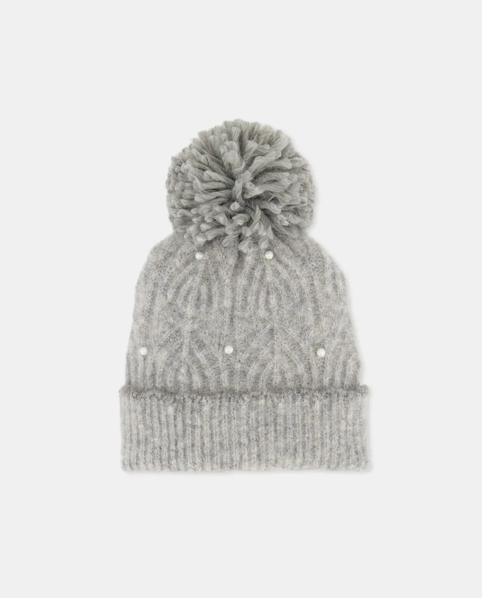 Детская шапочка с жемчугом в комплекте Kids El Corte Inglés, светло-серый
Детская шапочка с жемчугом в комплекте Kids El Corte Inglés, светло-серый