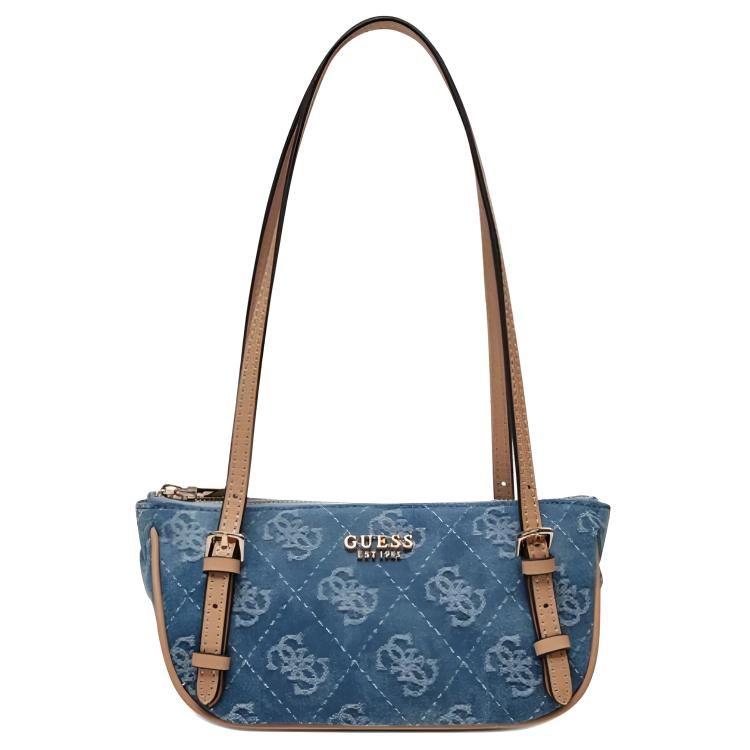 GUESS Женская синяя сумка через плечо Fabric
GUESS Женская синяя сумка через плечо Fabric