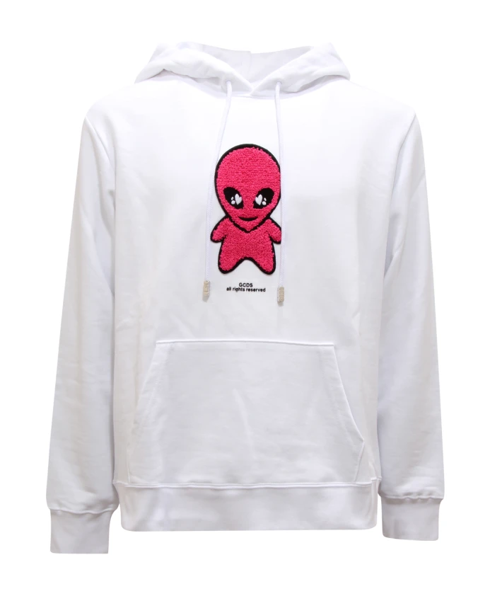 Предмет одежды: толстовка, произведено в Италии. Gcds, белый
Предмет одежды: толстовка, произведено в Италии. Gcds, белый